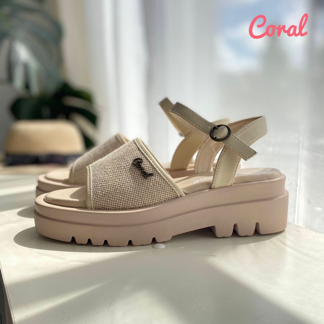 Sandalias CORAL FIONA JUTE