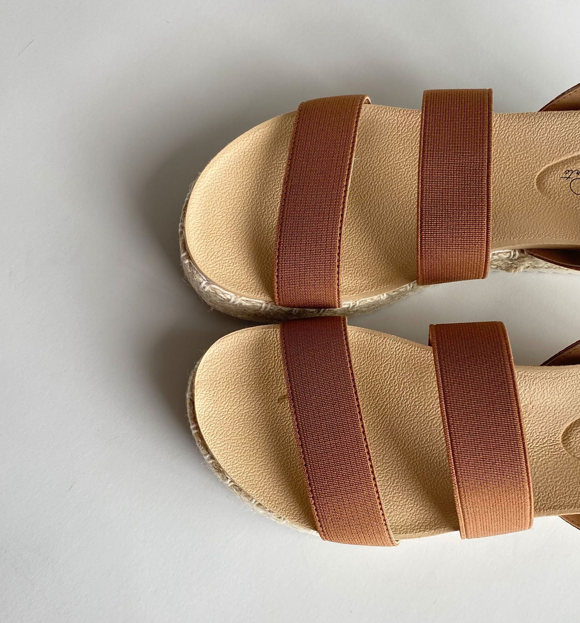 Sandalias de plataforma yute Beira Rio
