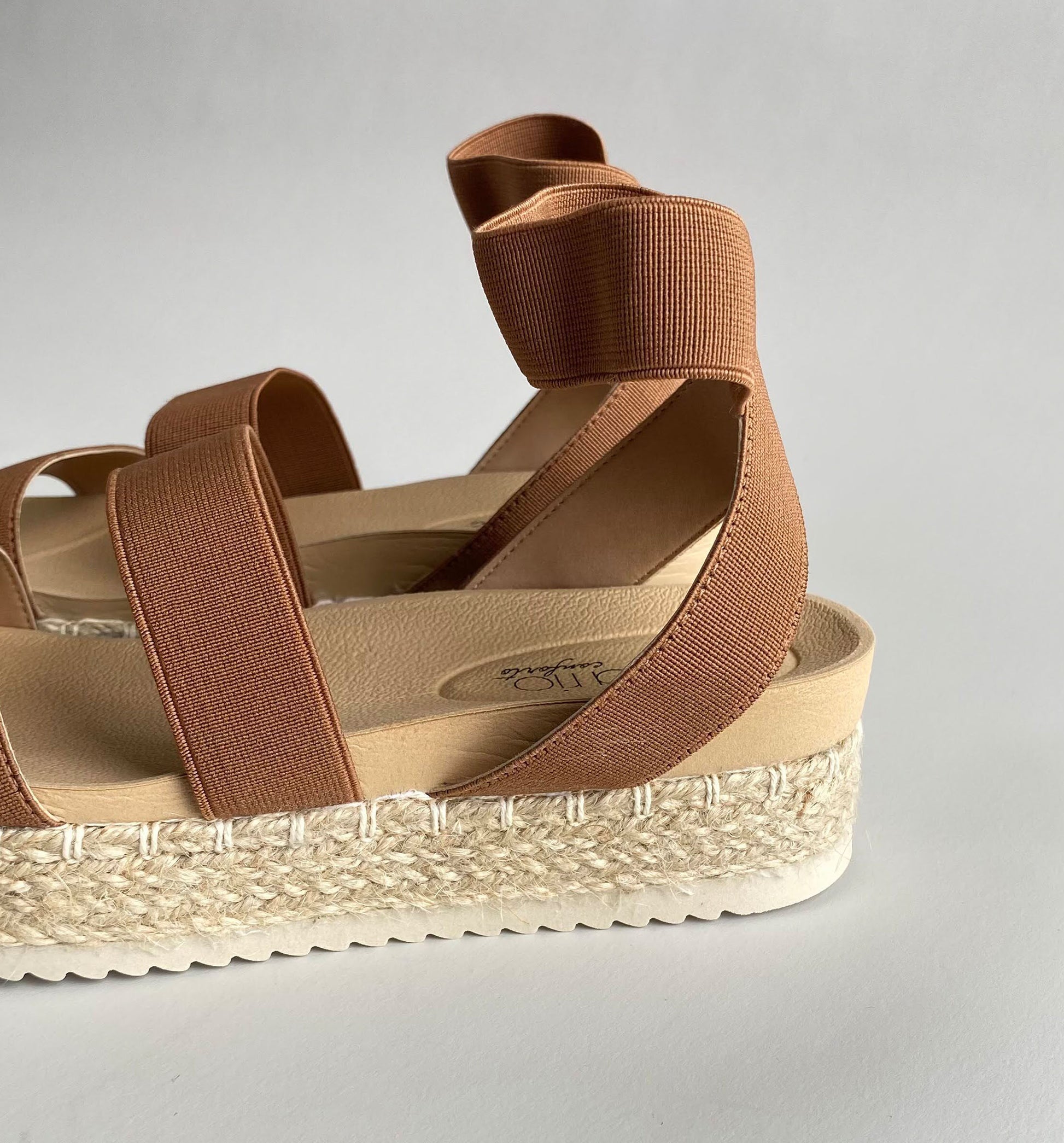 Sandalias de plataforma yute Beira Rio