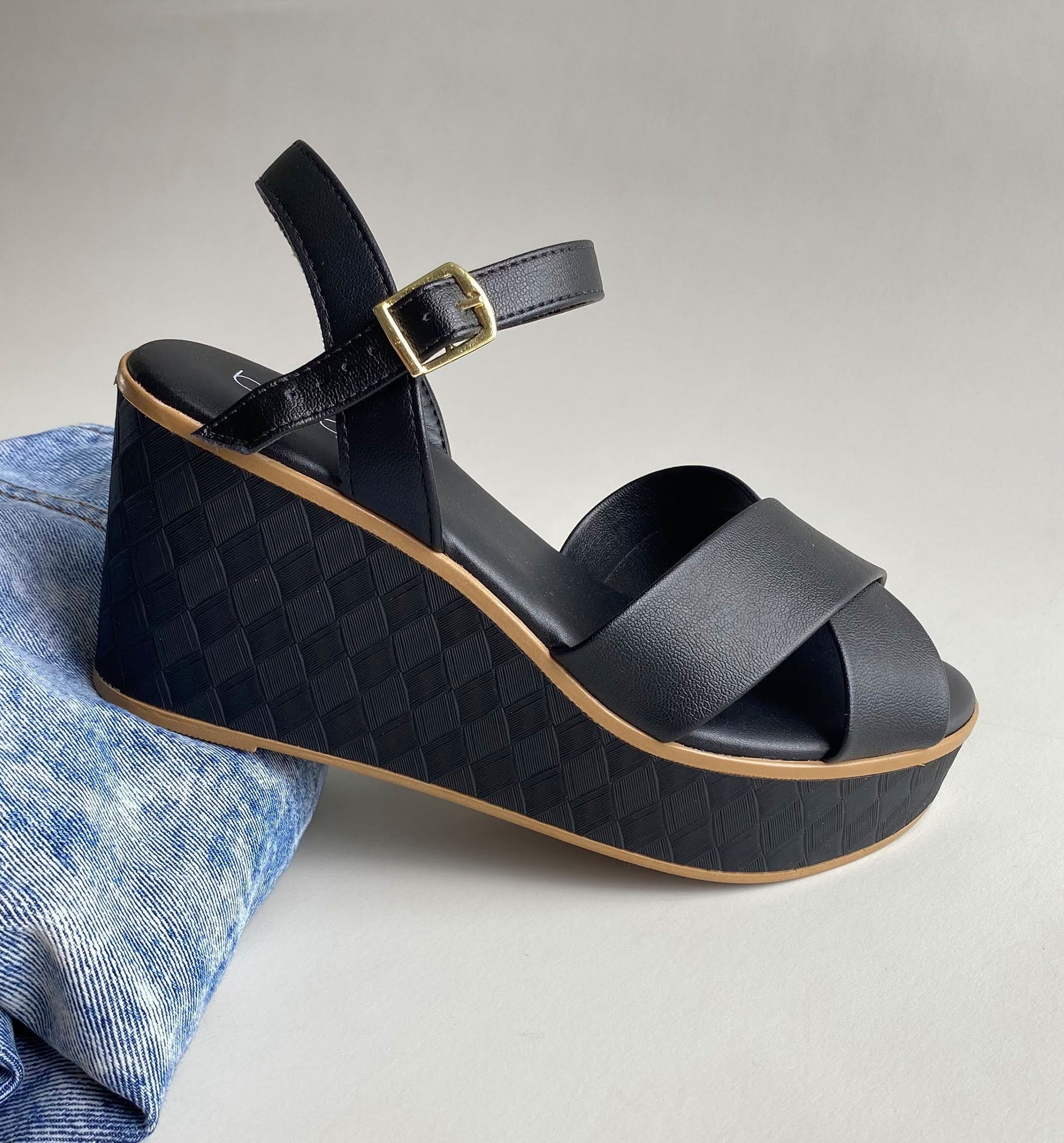 Sandalias Beira Rio Plataforma