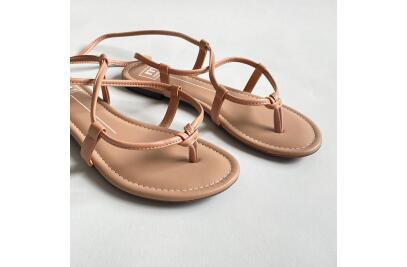 Sandalias bajas Wrap Moleca