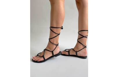Sandalias bajas Wrap Moleca