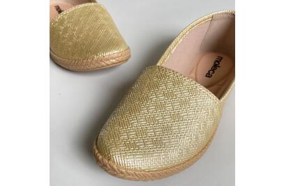 Flats Sider Gold Moleca