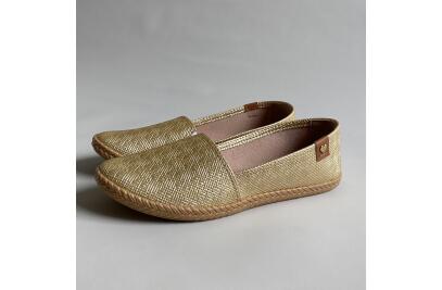 Flats Sider Gold Moleca