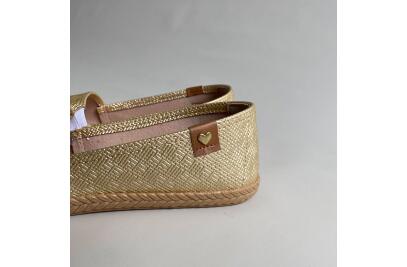 Flats Sider Gold Moleca