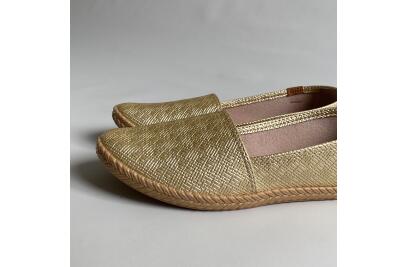 Flats Sider Gold Moleca