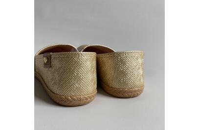 Flats Sider Gold Moleca