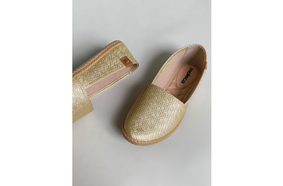 Flats Sider Gold Moleca