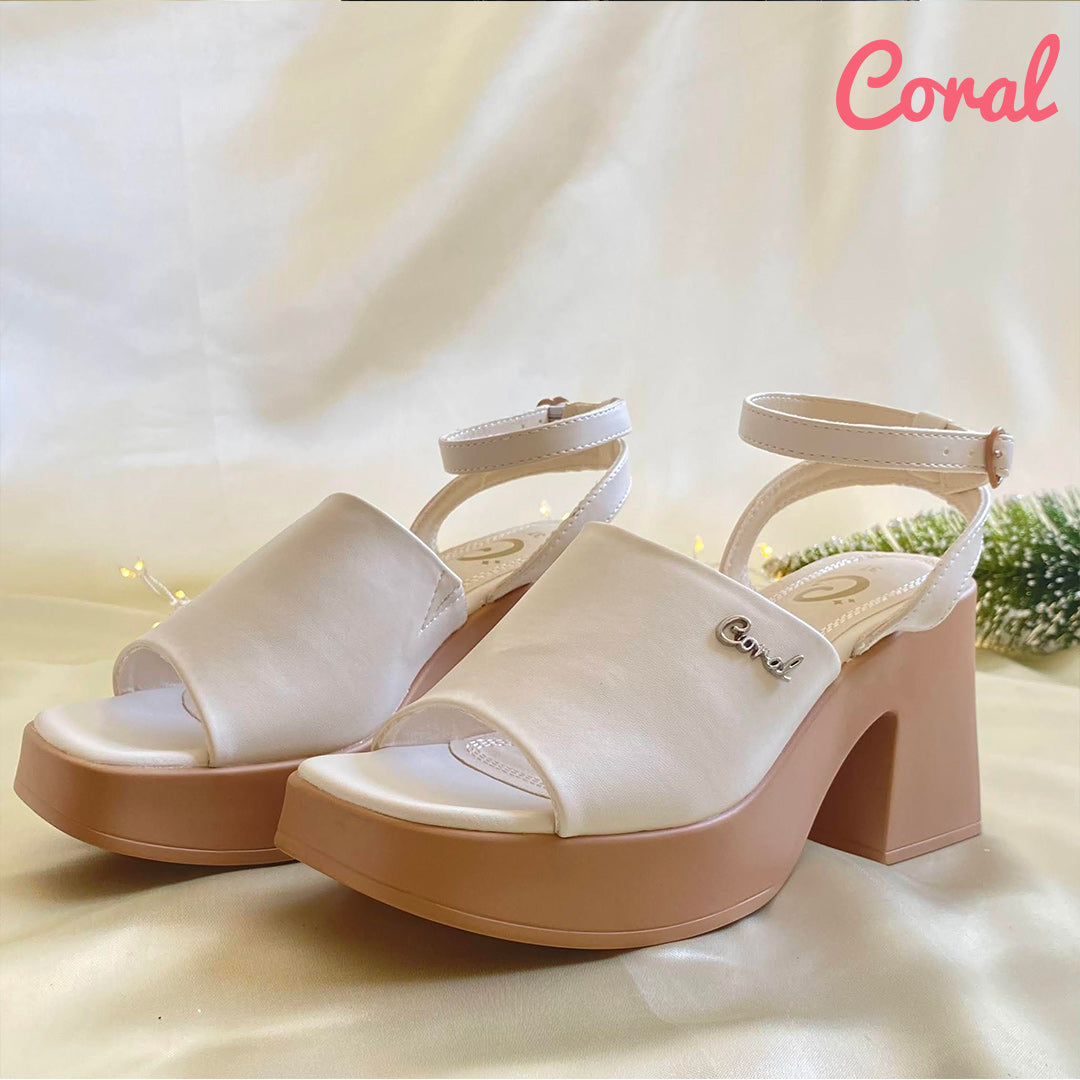 Sandalias Coral POKER TAN/CREAM PU TP