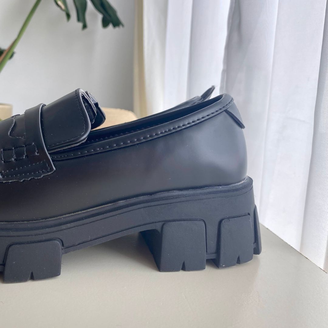 Mocasines CORAL JOSS BLACK PAT