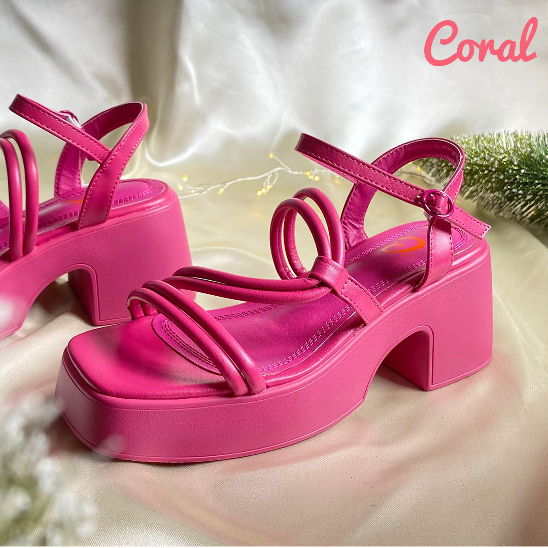 Sandalias Coral VEGAS FUCHSIA PU TP