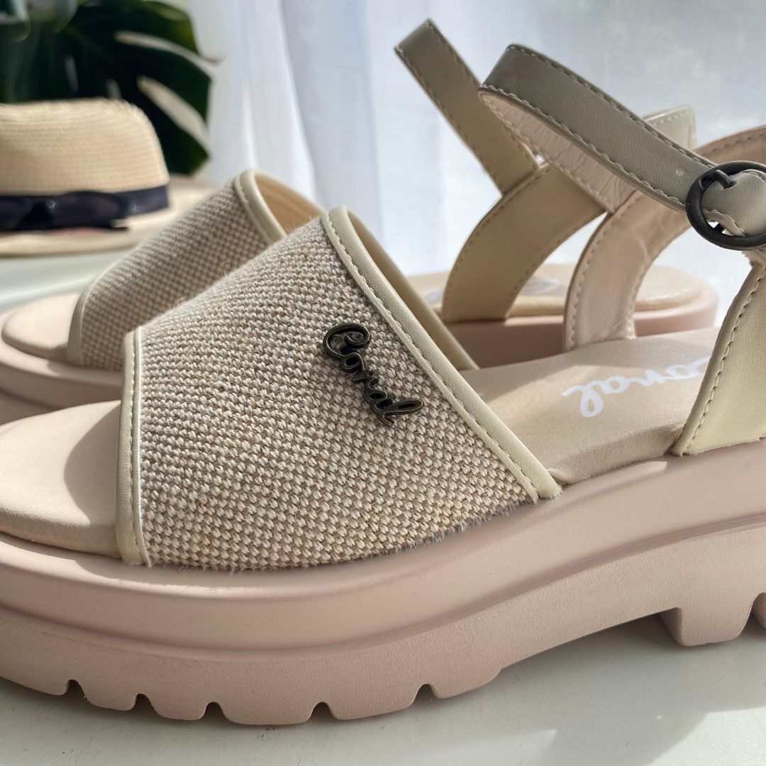 Sandalias CORAL FIONA JUTE