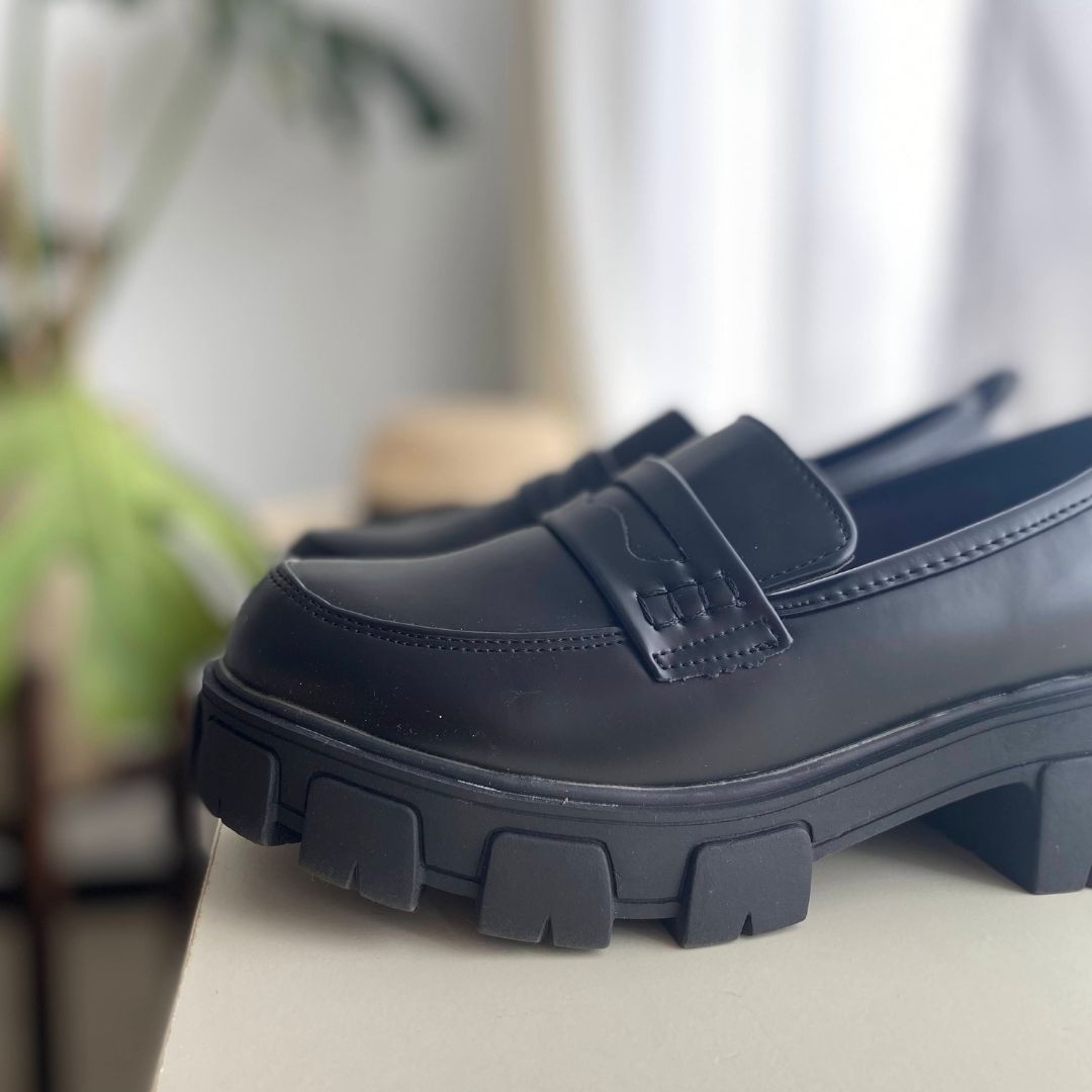 Mocasines CORAL JOSS BLACK PAT