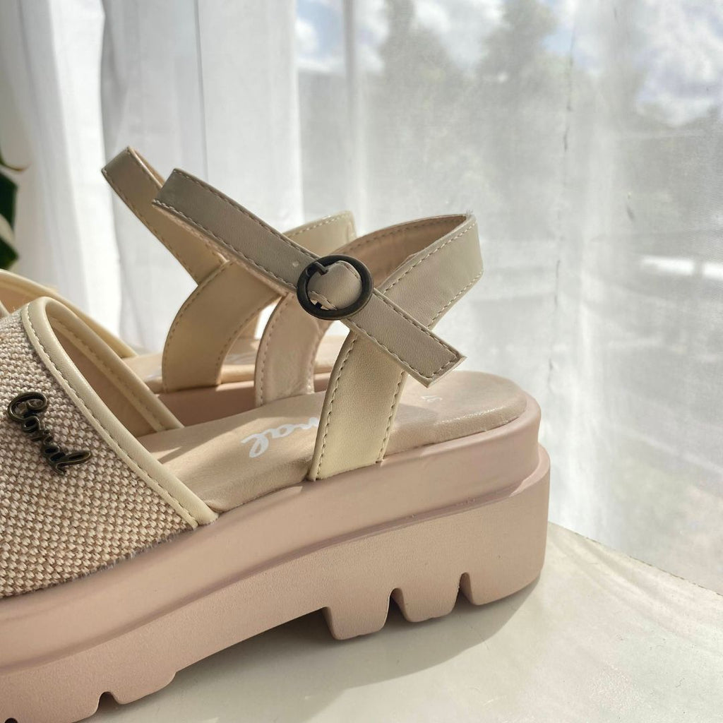 Sandalias CORAL FIONA JUTE