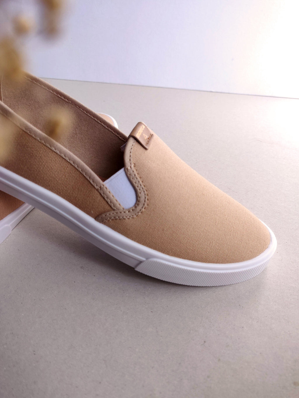 Tennis Beige Sider Moleca