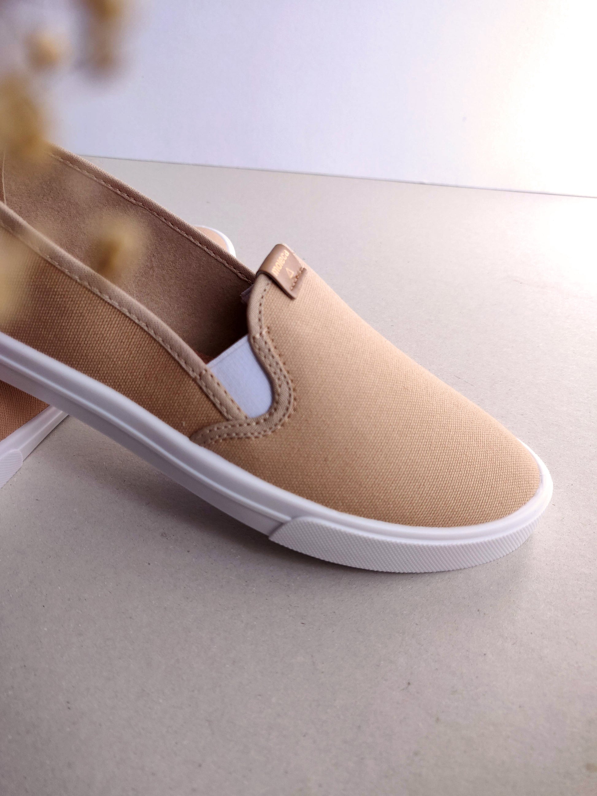 Tennis Beige Sider Moleca