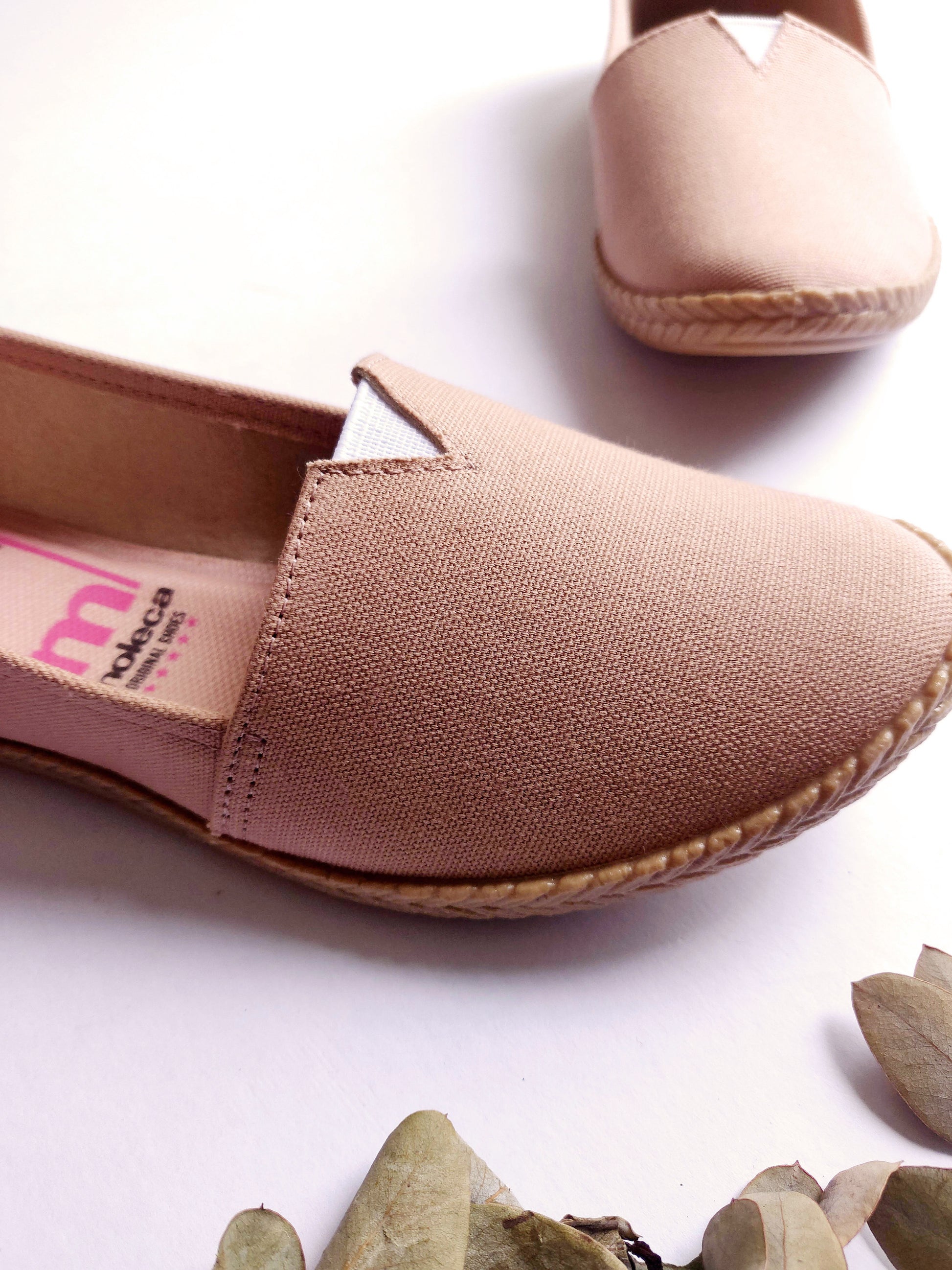 Flats Sider Nude Moleca
