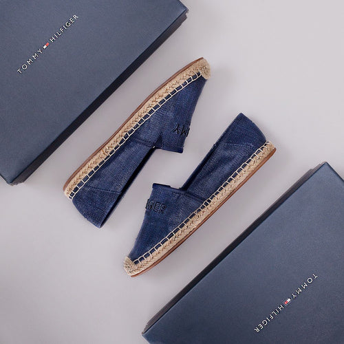 Alpargatas Navy Tommy Hilfiger