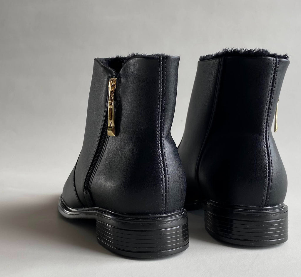 Botines Negros Vizzano