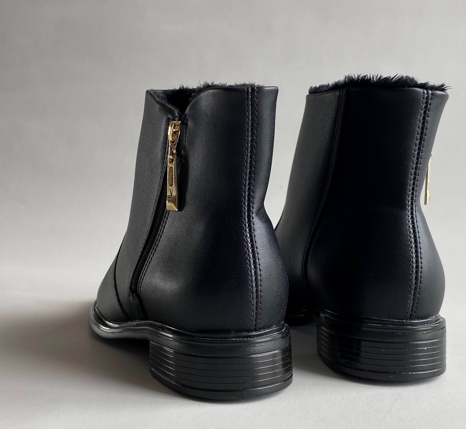 Botines Negros Vizzano