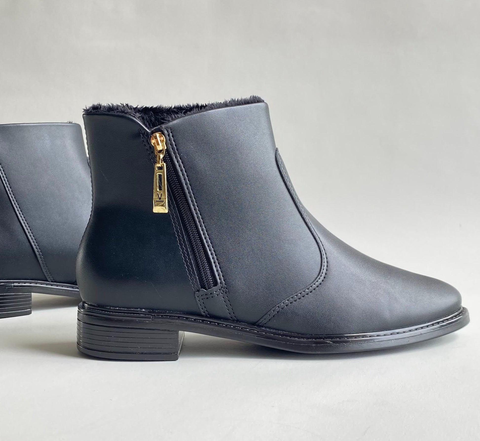 Botines Negros Vizzano