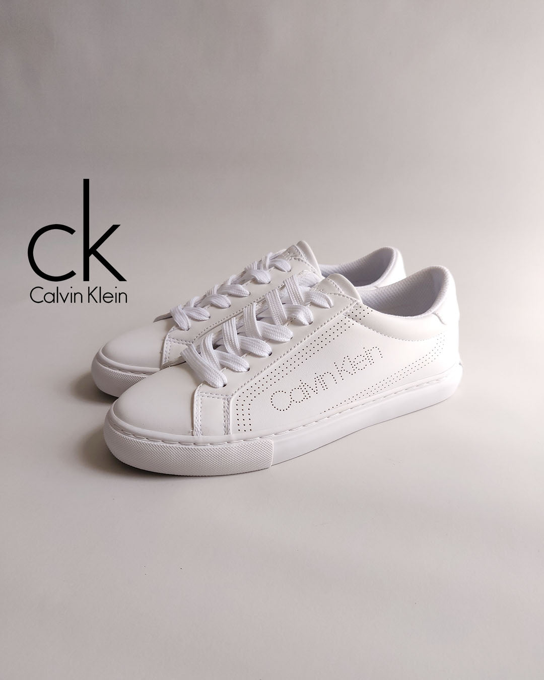 Tennis Calvin Klein White Points
