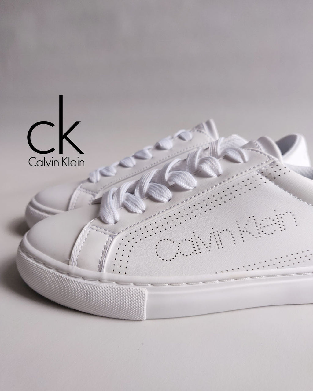 Tennis Calvin Klein White Points