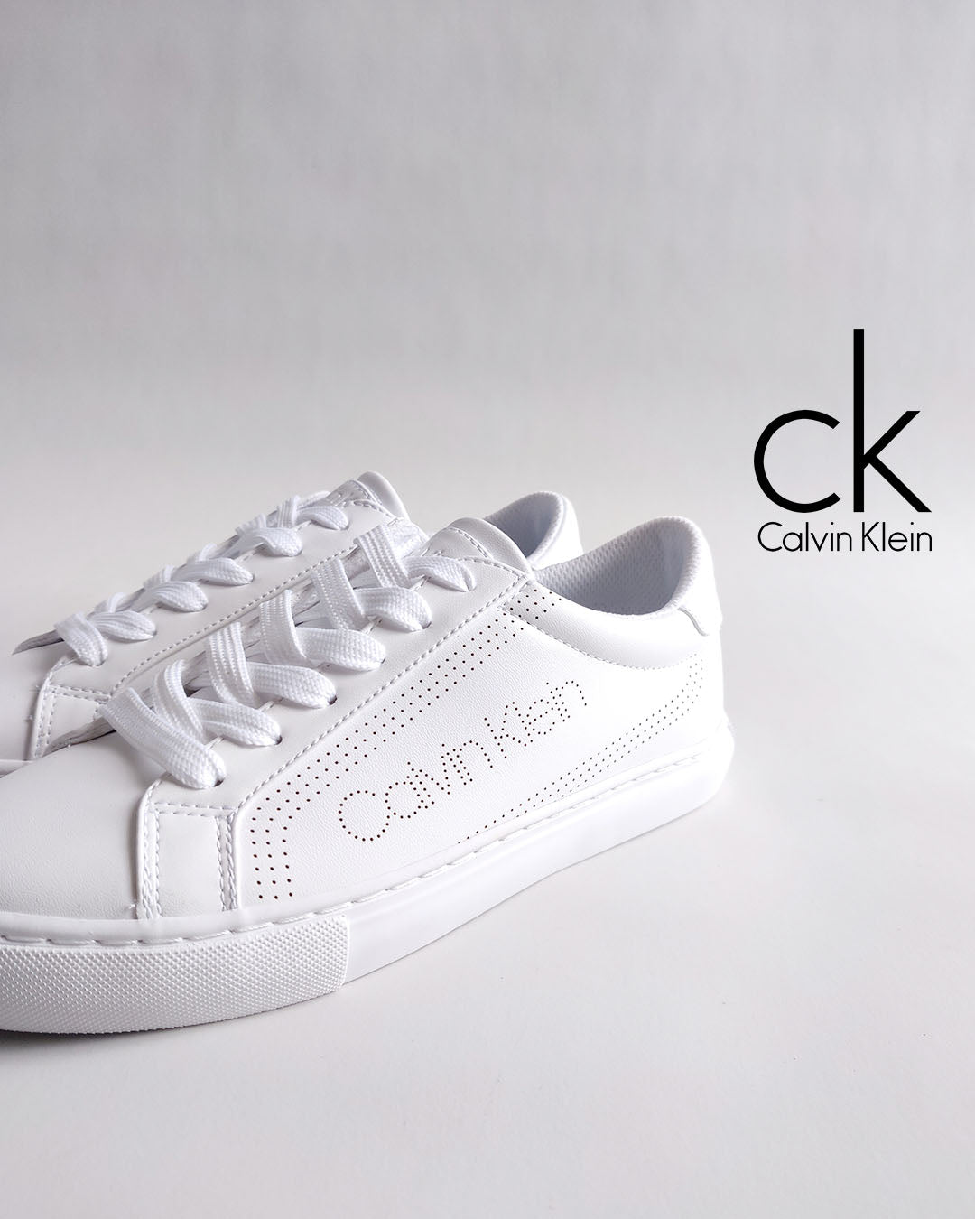 Tennis Calvin Klein White Points