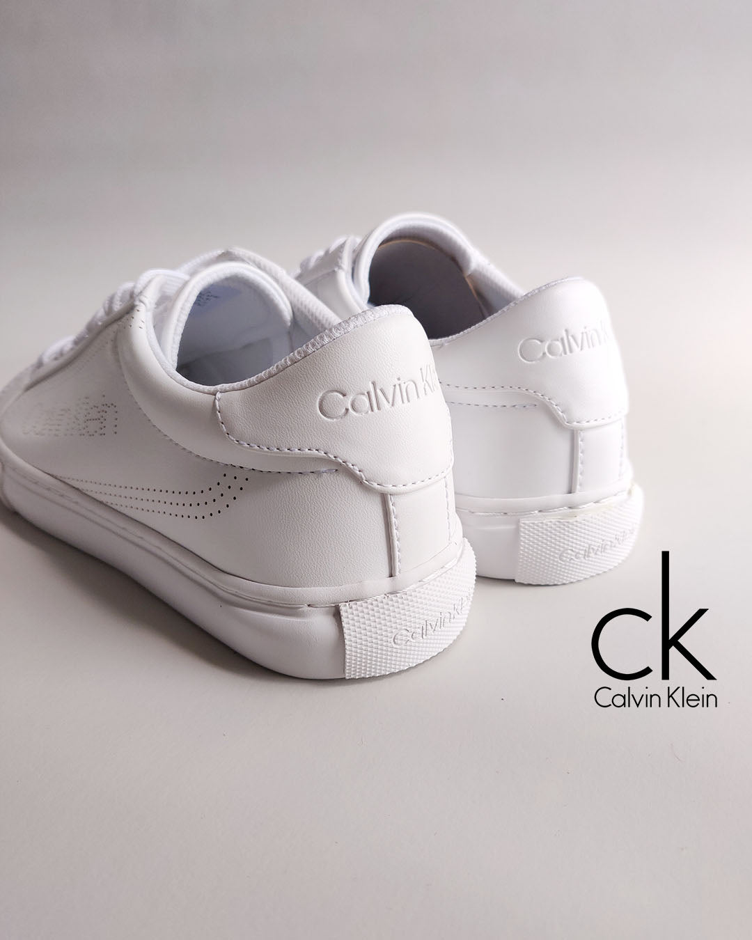 Tennis Calvin Klein White Points