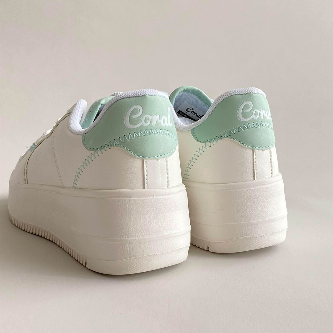 Tennis Clara Mint Coral