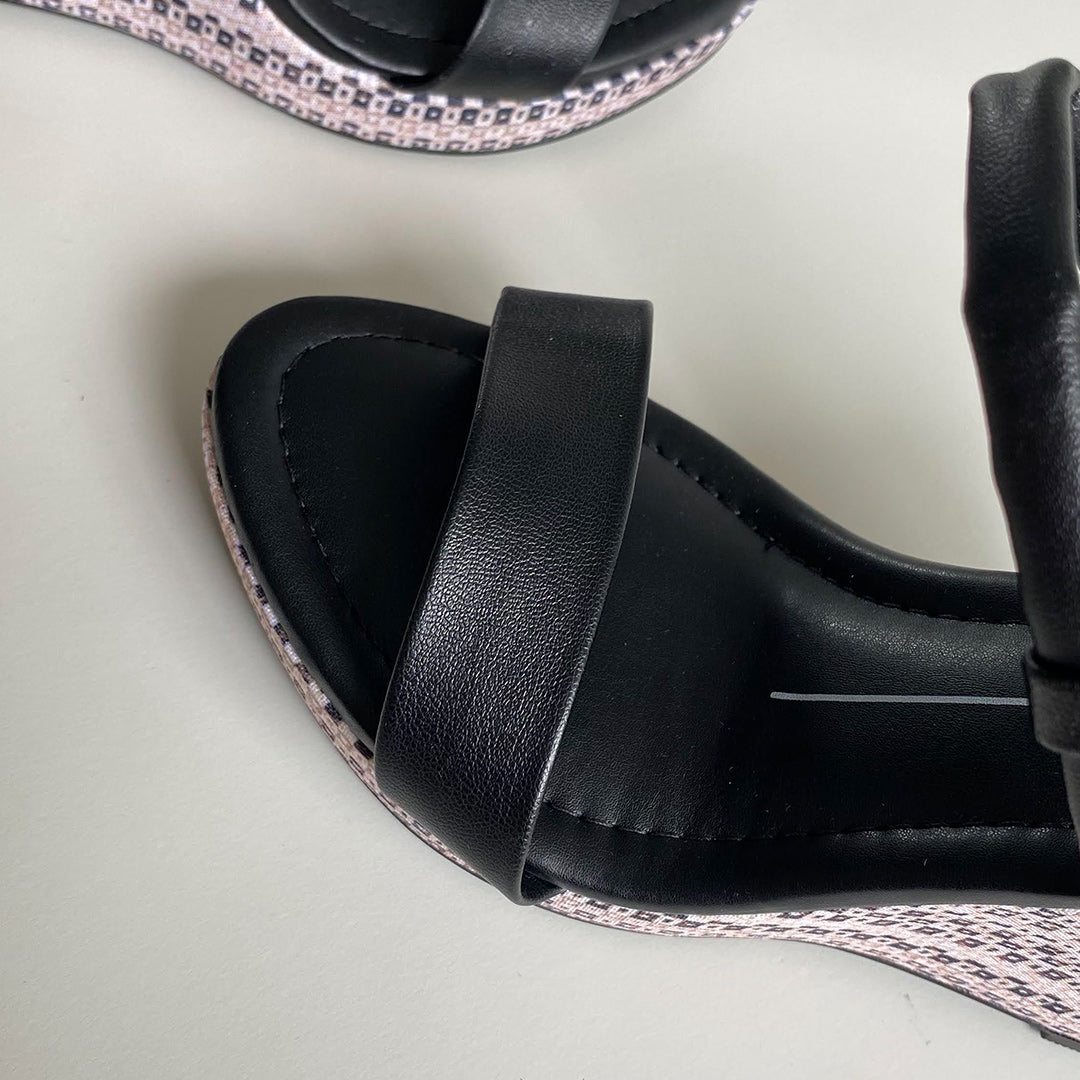 Sandalias de cuña Moleca