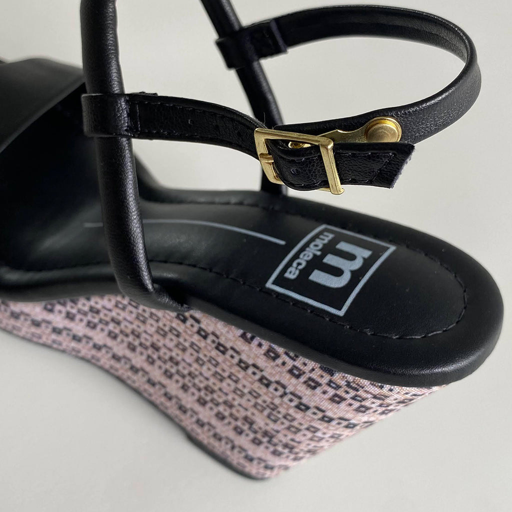 Sandalias de cuña Moleca