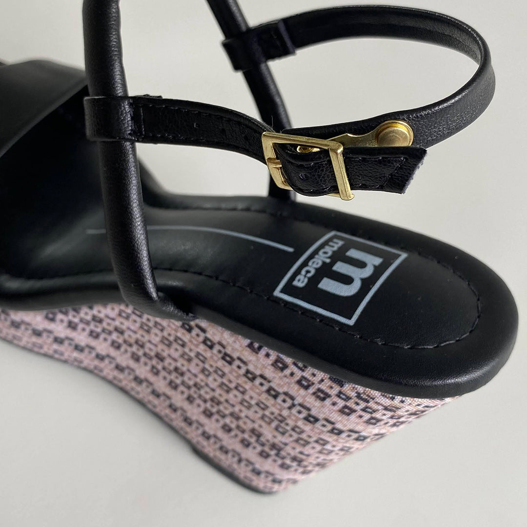 Sandalias de cuña Moleca