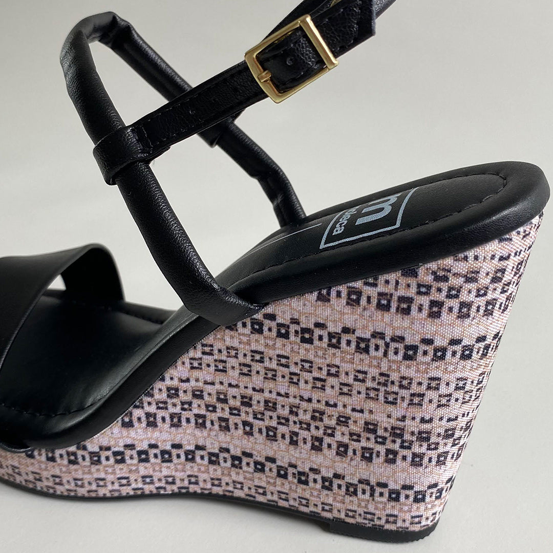 Sandalias de cuña Moleca