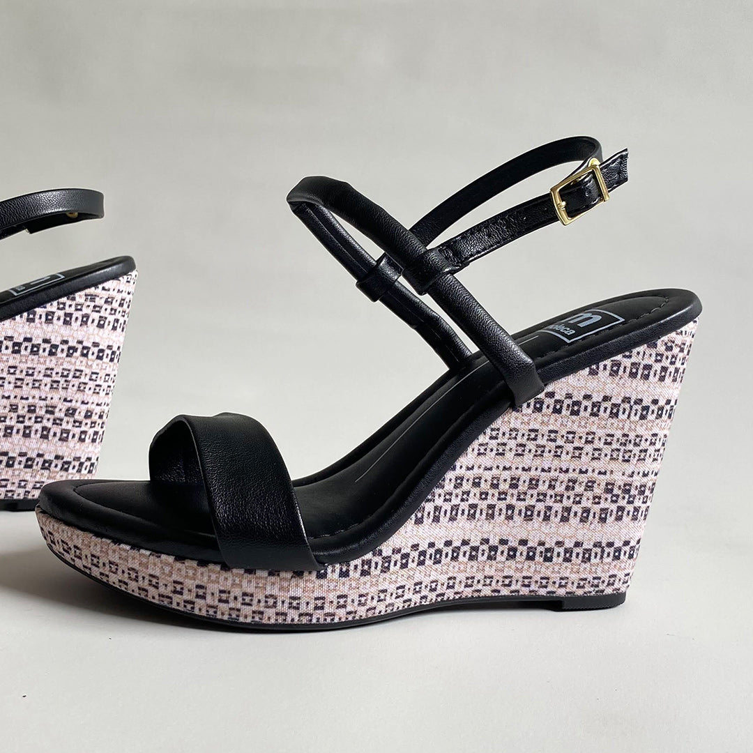 Sandalias de cuña Moleca