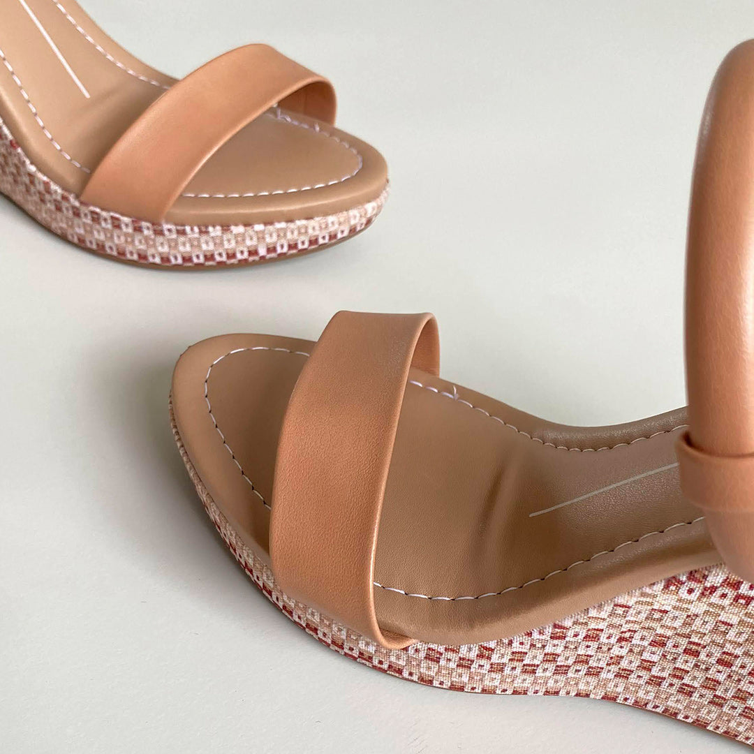 Sandalias de cuña Moleca