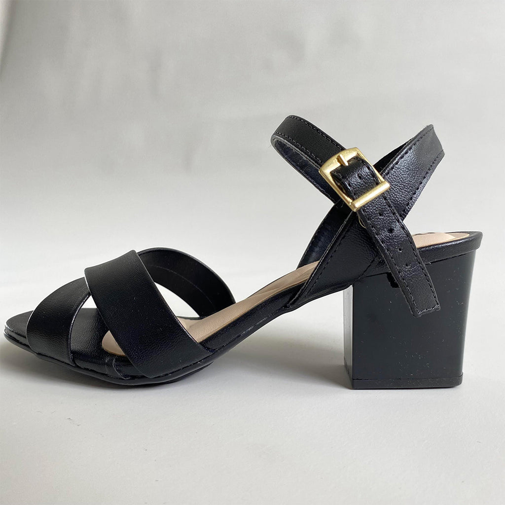 Sandalias de tacón cuadrado Moleca