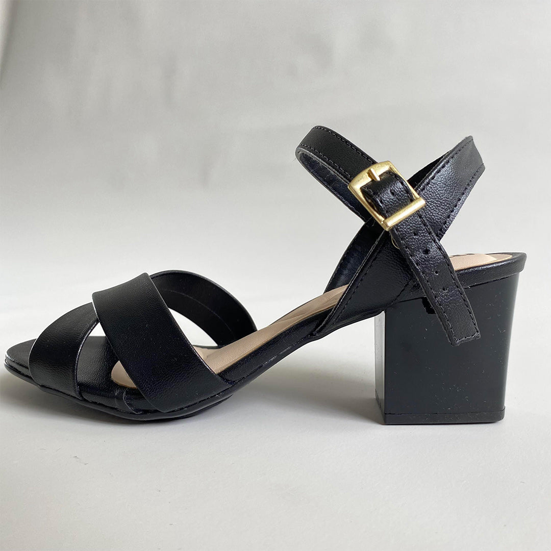 Sandalias de tacón cuadrado Moleca