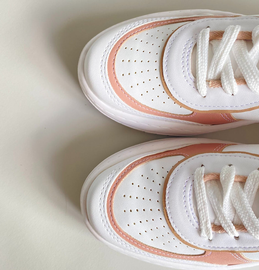 Tennis Blanco Rosa Vizzano