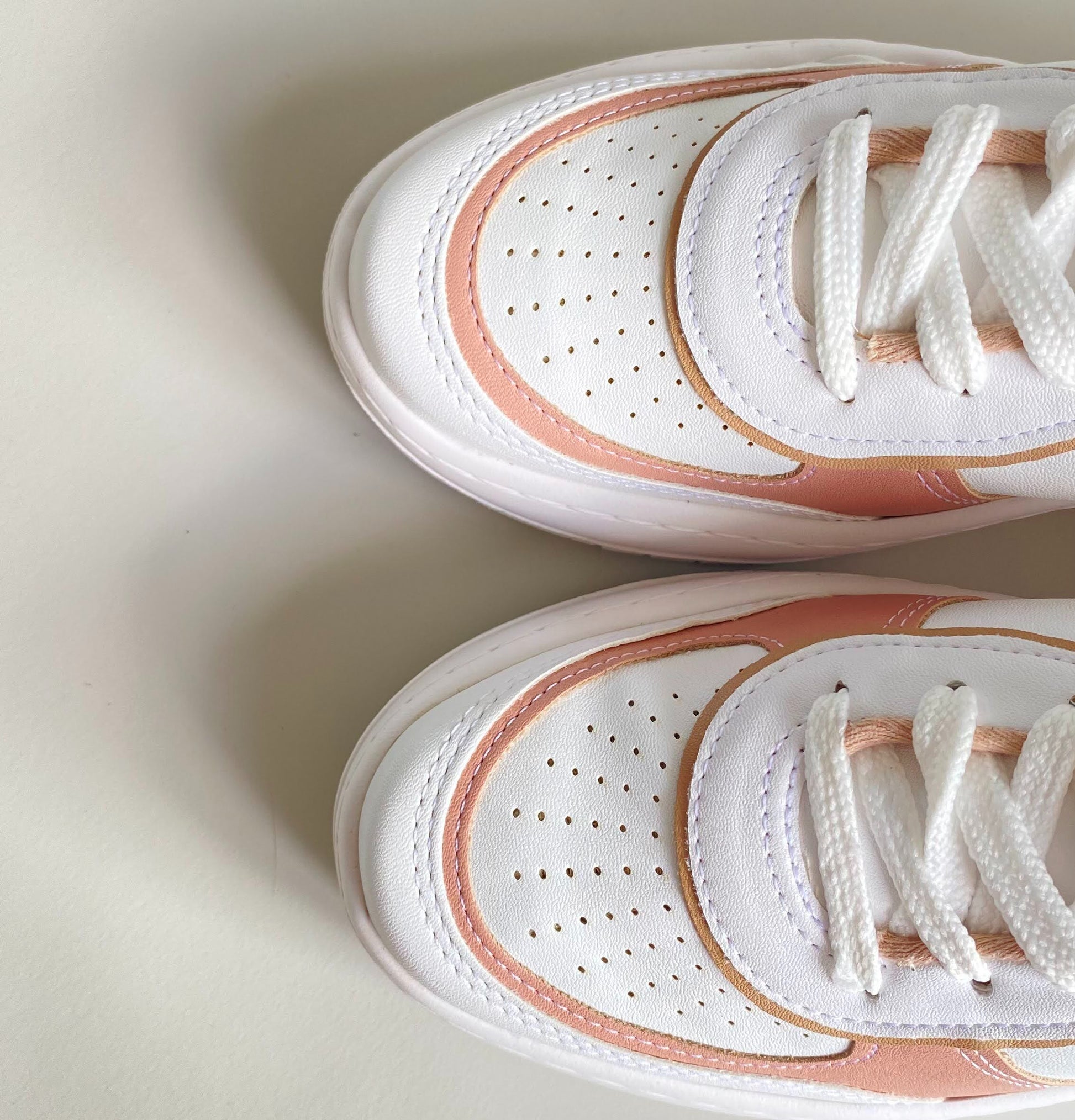 Tennis Blanco Rosa Vizzano