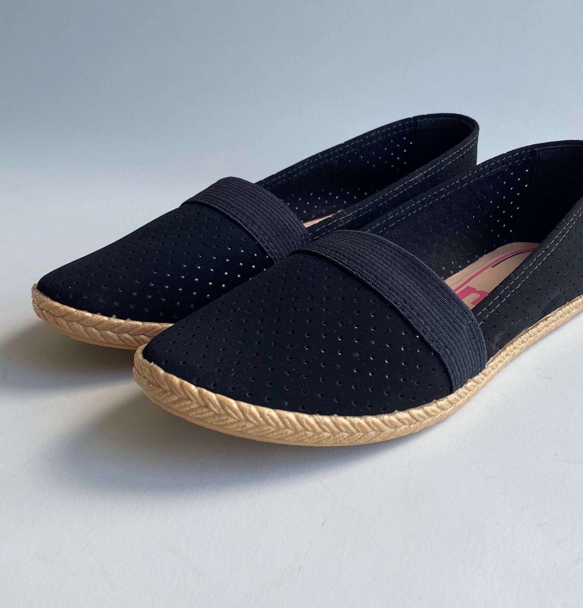 Flats Sider Puntos Negro