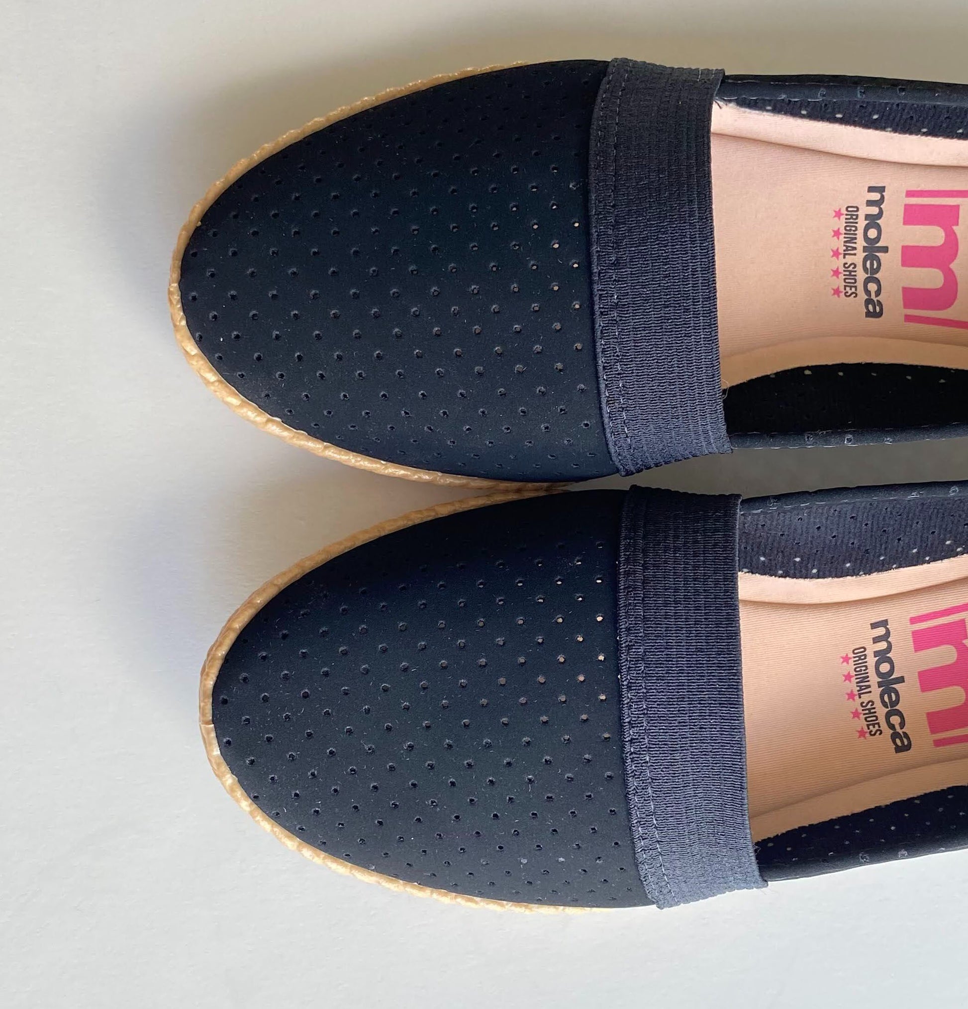 Flats Sider Puntos Negro