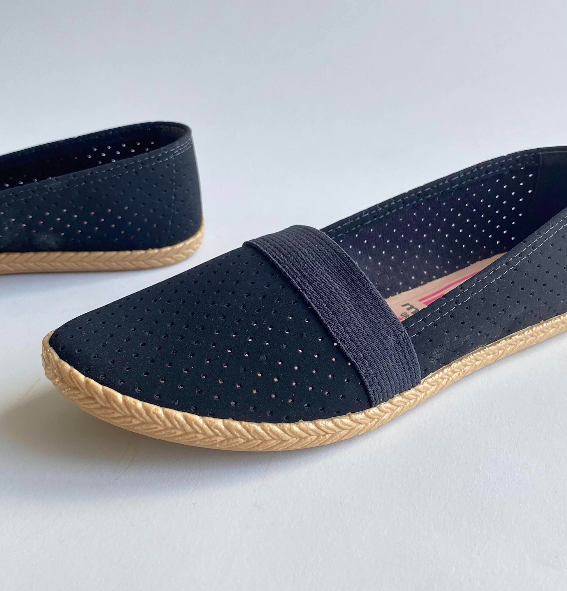Flats Sider Puntos Negro