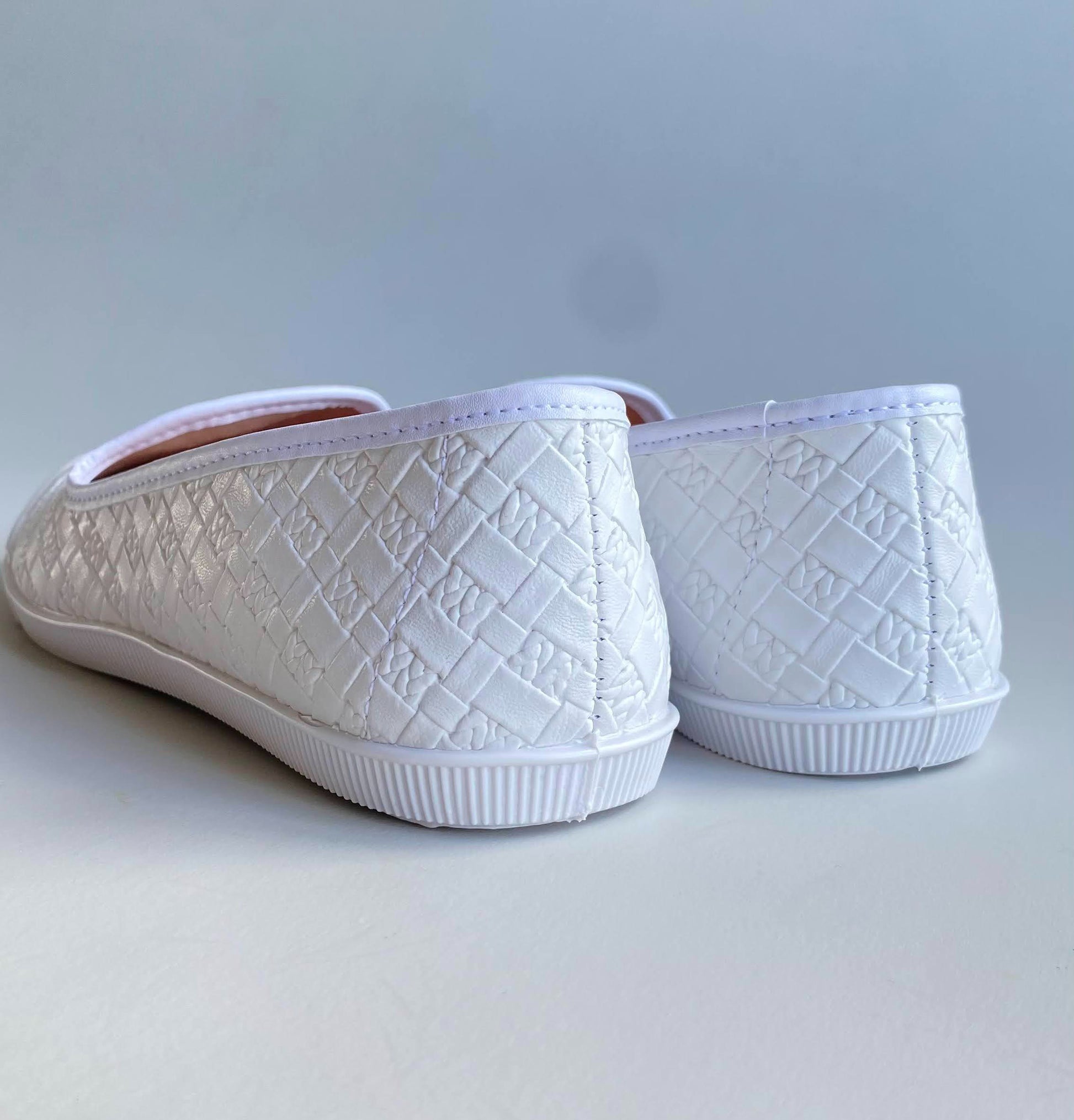 Flats Sider Blancos Moleca