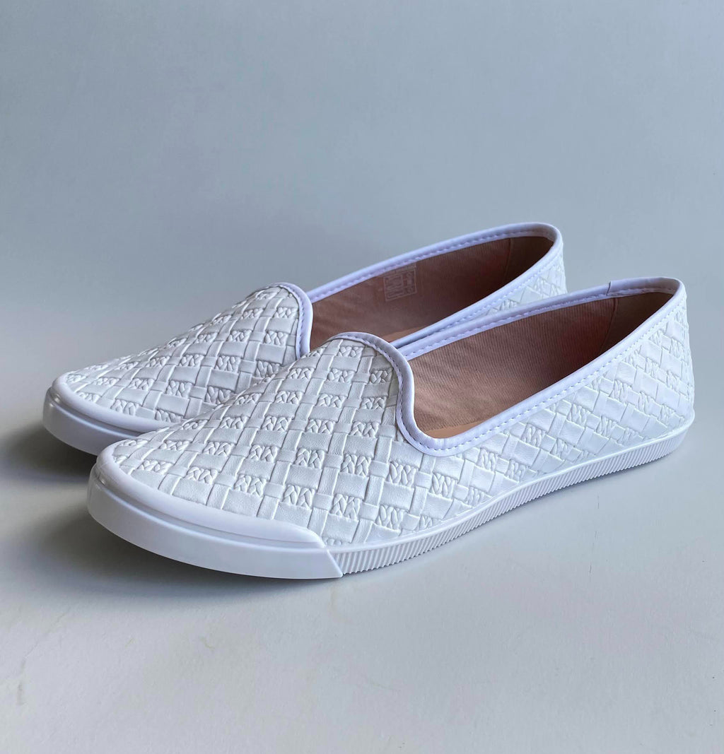 Flats Sider Blancos Moleca