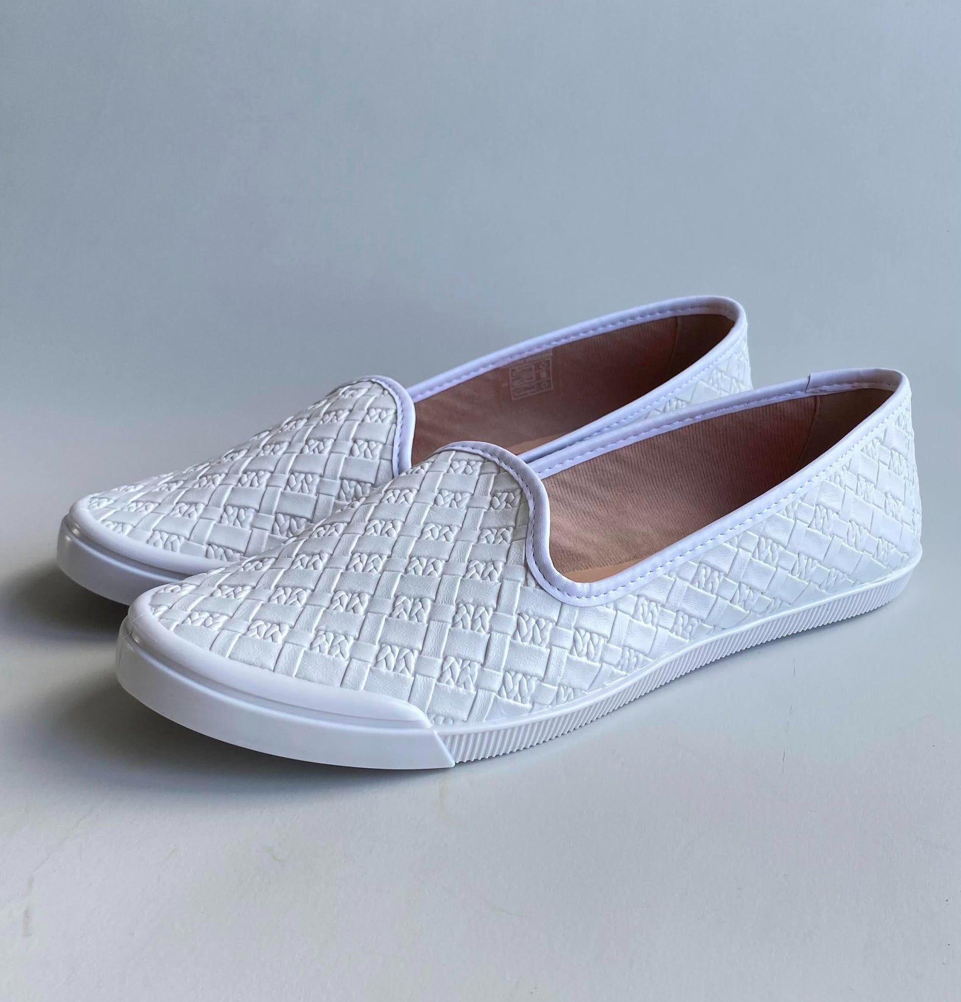 Flats Sider Blancos Moleca