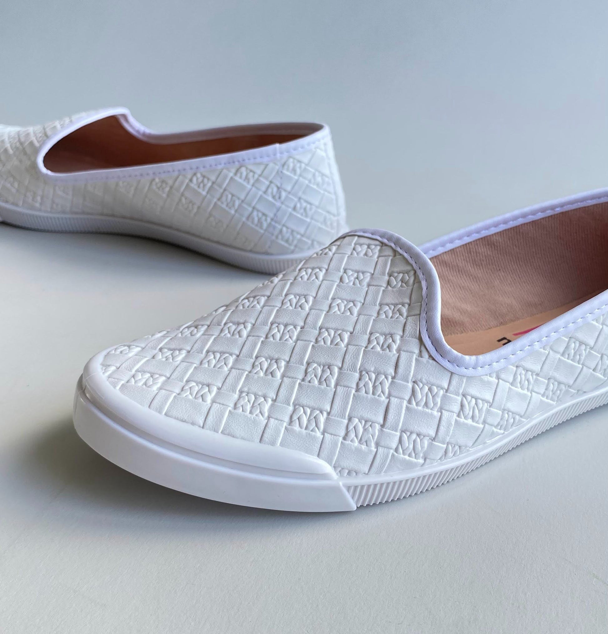 Flats Sider Blancos Moleca