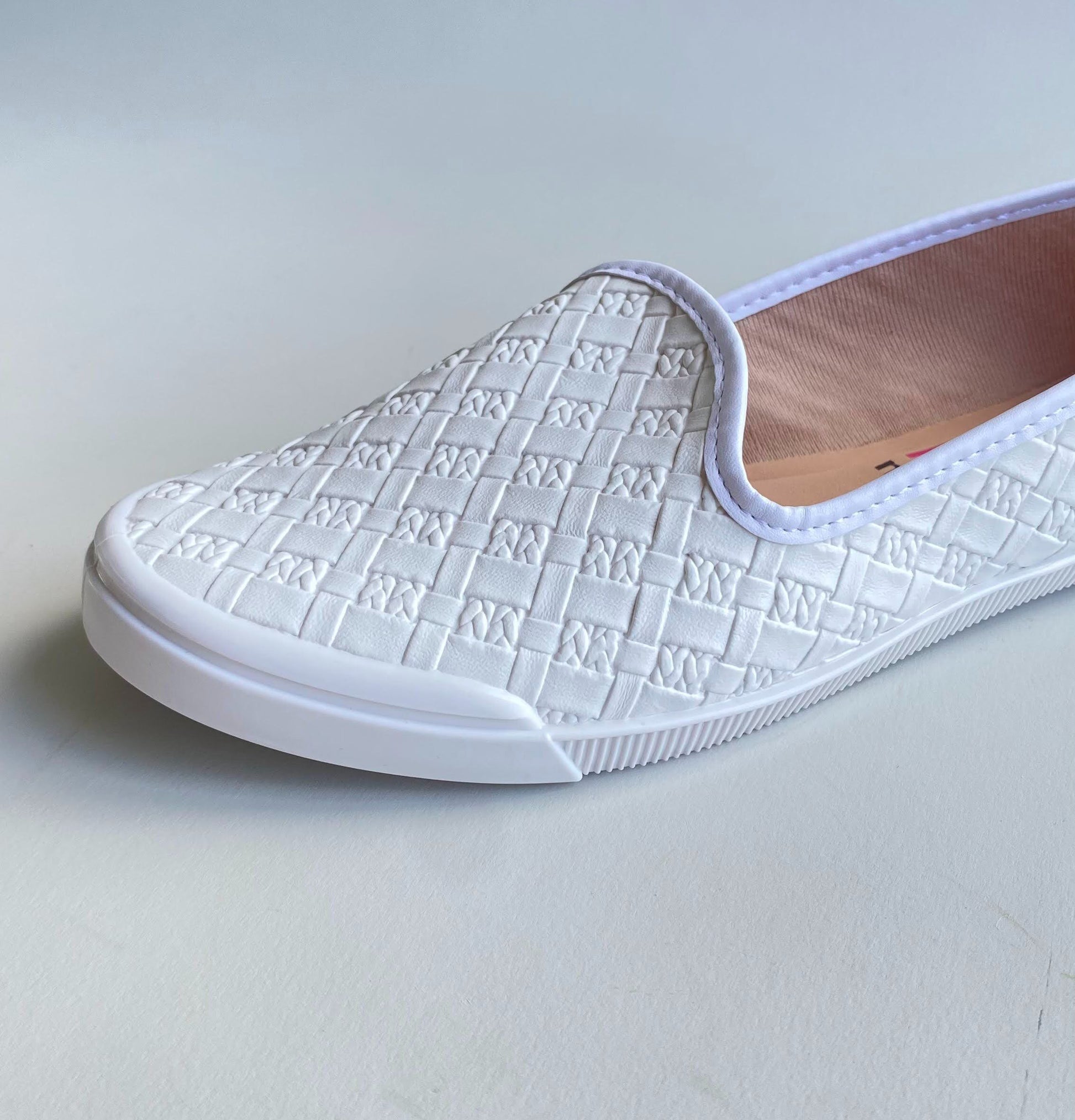 Flats Sider Blancos Moleca