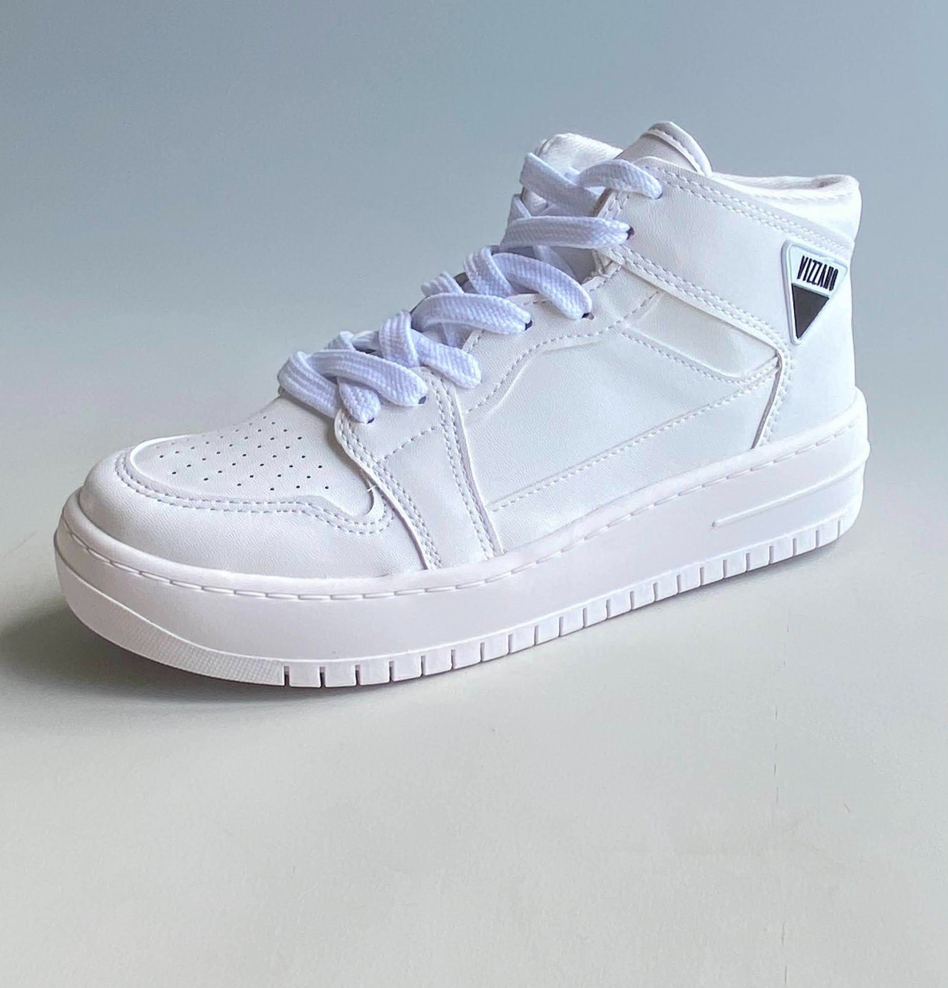 Tennis Altas Blancas Vizzano