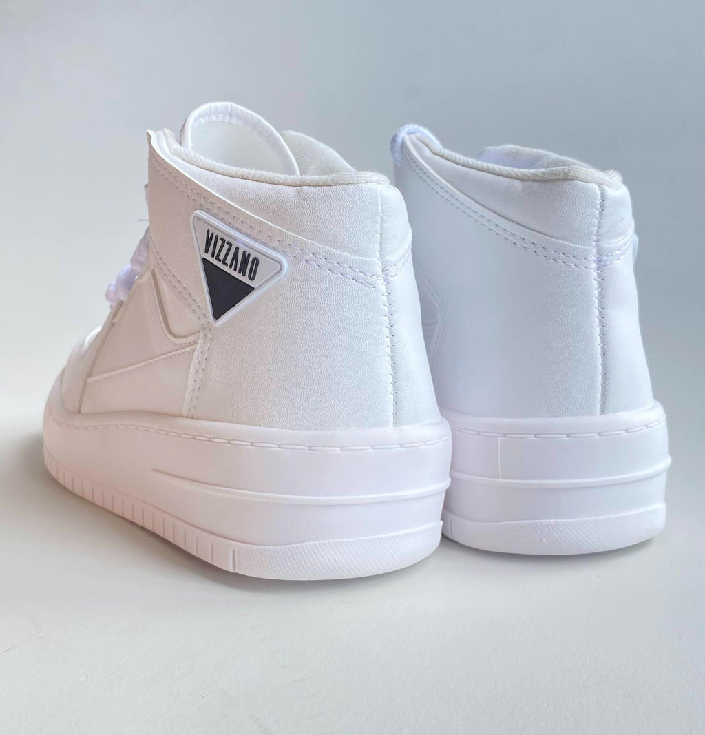 Tennis Altas Blancas Vizzano